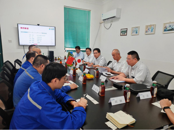 热烈接待住友重機械マリンエンジニアリング株式会社向导莅临指导-丽盈娱乐官网